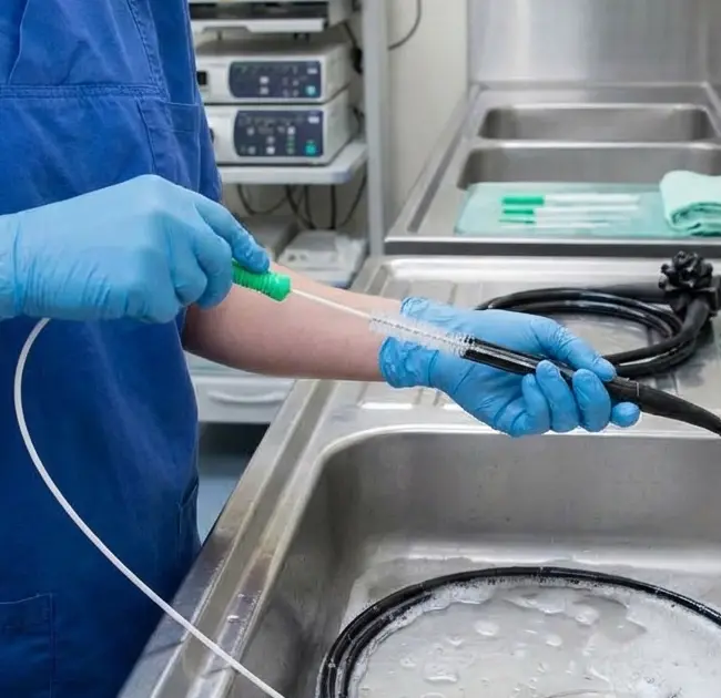 Perie de curățare a endoscopului unică pentru o curățare eficientă și minuțioasă