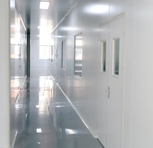 Fabrică de perii profesionale pentru curățarea endoscopului cu camere curate moderne GMP Standard